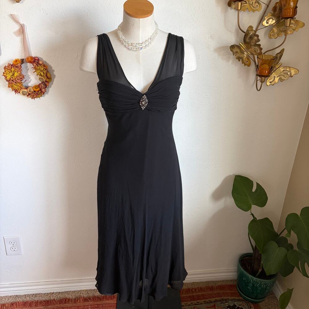 Vintage Silk Jones New York Dress